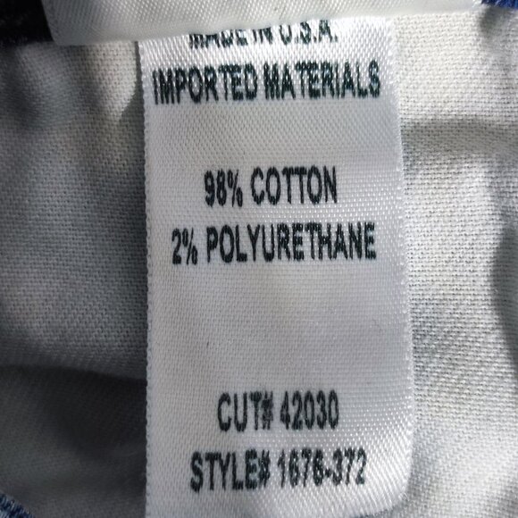 Citizens of Humanity jeans women's sz 28 ink blue Amari step hem ankle high rise - Picture 9 of 16